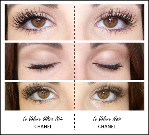 le volume ultra noir de chanel avis|chanel le volume mascara review.